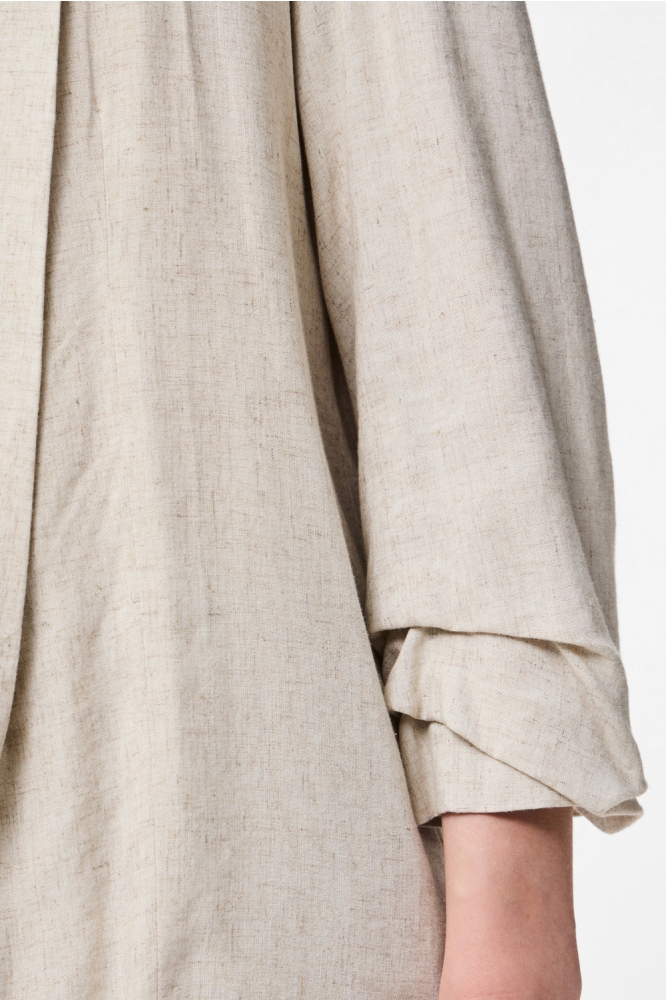 PCPIA BOSELLA BLAZER WVN NOOS 17154738 Birch/MELANGE